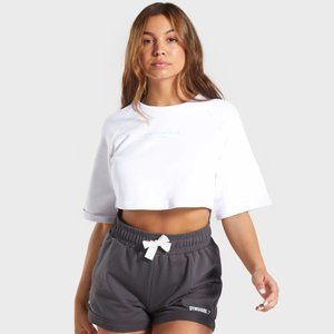 Gymshark Signature Boxy Cropped Sweater